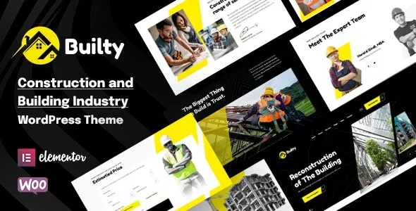 Builty v1.3.0 - Building & Construction Company Theme