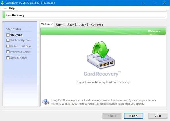 CardRecovery Portable v6.30