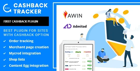 Cashback Tracker Wordpress Plugin v2.6.4