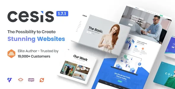 Cesis v1.8.72 - Responsive Multi-Purpose WordPress Theme