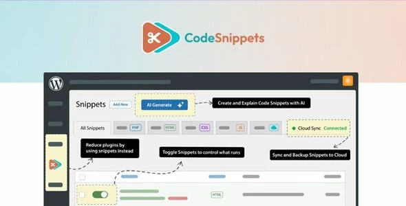 Code Snippets Pro v4.0.0