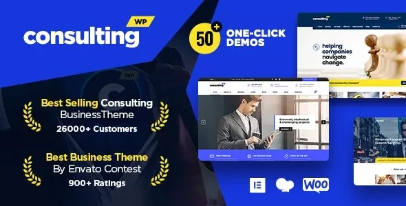 Consulting v6.7.18 - Business, Finance WordPress Theme