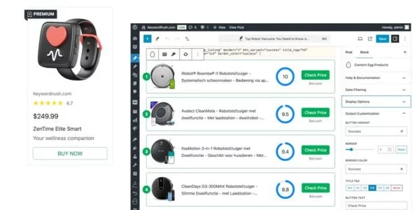 Content Egg v22.0.2 - All in one Plugin for Affiliate, Price Comparison, Deal Sites