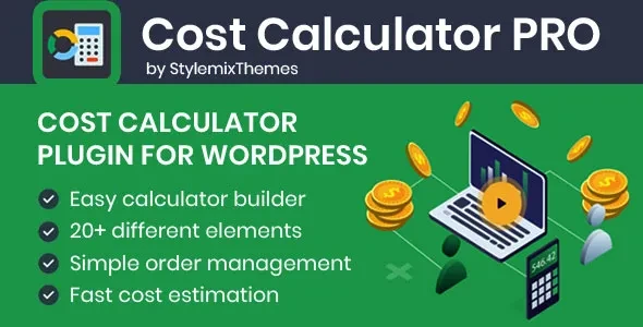 Cost Calculator Builder Pro v4.0.5