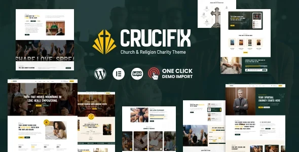 Crucifix v1.0.4 - Church WordPress Theme
