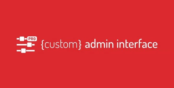 Custom Admin Interface Pro v1.57