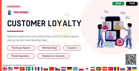 Customer Loyalty and Memberships for Perfex CRM v1.0.2
