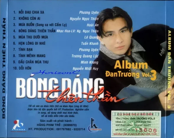 Đan Trường Vol.3 - Bóng Dáng Thiên Thần 2000