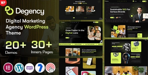 Degency v4.0 - Digital Marketing Agency WordPress