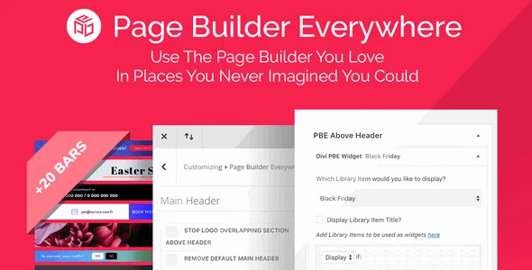 Divi Page Builder Everywhere v3.1.13