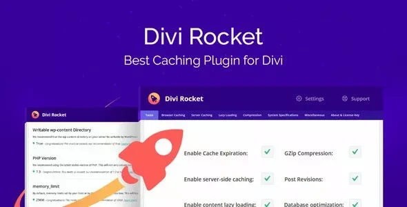 Divi Rocket v1.0.50