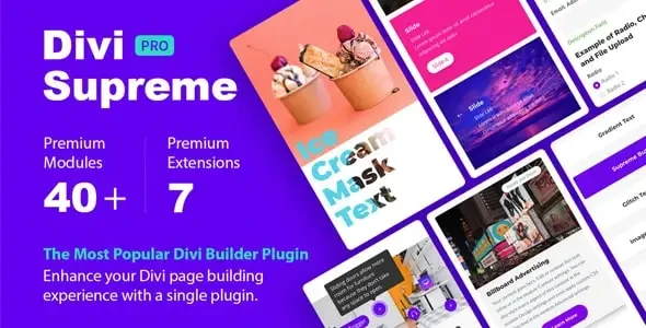 Divi Supreme Pro v5.0.78