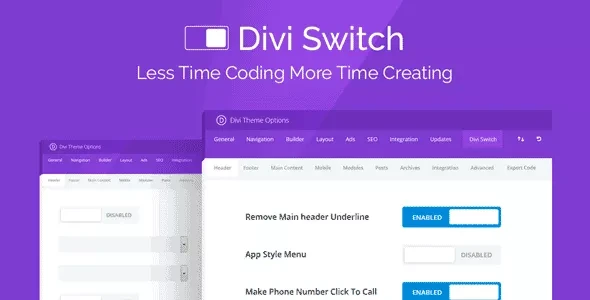 Divi Switch Pro v4.0.19