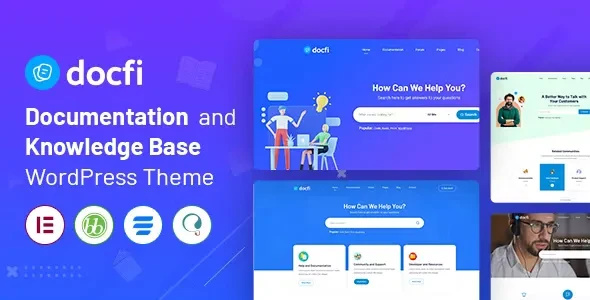 Docfi v1.0.2 - Documentation and Knowledge Base WordPress Theme