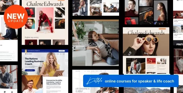 DotLife v4.5.6 - Coach Online Courses WordPress Theme