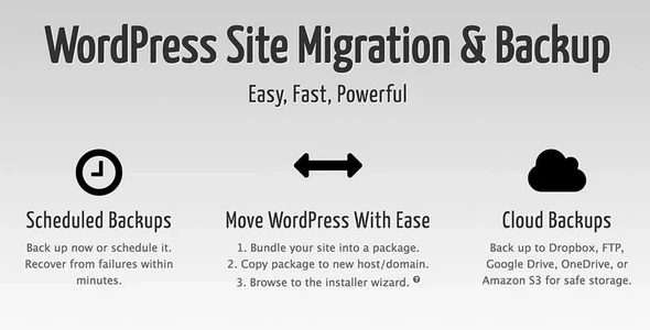 Duplicator Pro v5.0.5 - WordPress Site Migration & BackUp