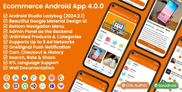 E-Commerce / Online Shop App v4.0.0