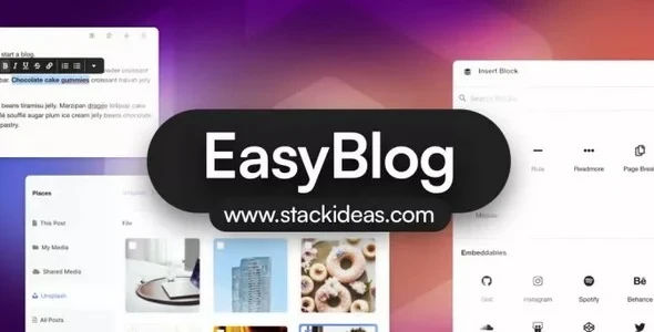 EasyBlog Pro v6.0.17 - Joomla Blog Component