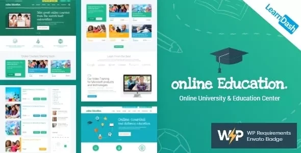 Education Center v3.6.12 - LMS & Online Courses WordPress Theme