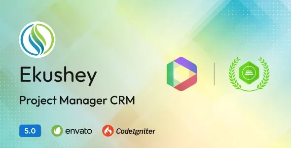 Ekushey Project Manager CRM v5.0