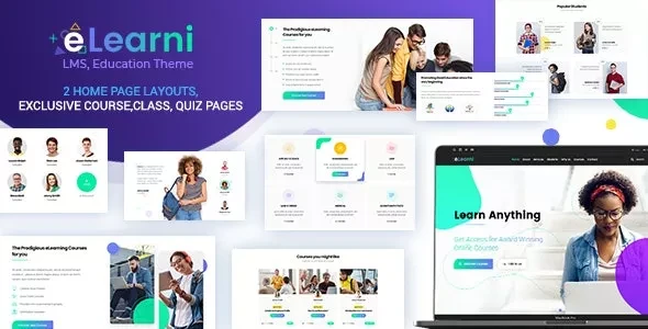 eLearni v3.4 - Online Learning & Education LMS