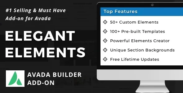 Elegant Elements for Fusion Builder and Avada v3.6.7