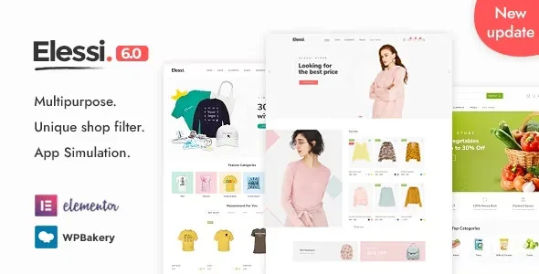 Elessi v6.6.4.1 - WooCommerce AJAX WordPress Theme - RTL Support