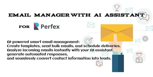 Email Manager with AI Assistant for Perfex CRM v1.3.7