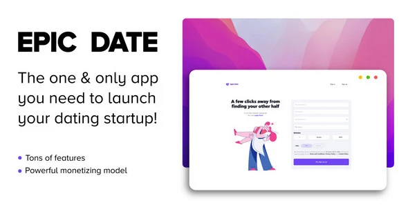 Epic Date v2.1 - Social PHP Dating Platform