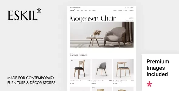 Eskil v1.1 - Furniture Store WordPress Theme