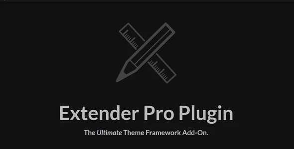 Extender Pro Plugin v1.4.4
