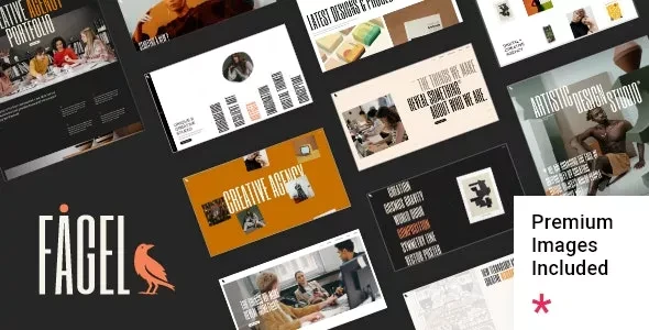 Fågel - Creative Agency WordPress Theme