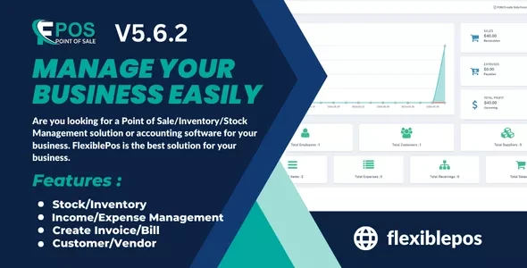 FlexiblePOS with Inventory Management System v5.6