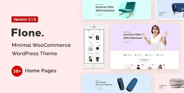 Flone v3.4.9 - Minimal WooCommerce WordPress Theme