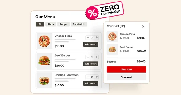 Food Menu Pro v4.0.1