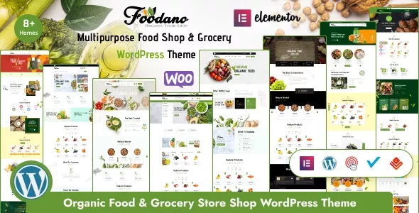 Foodano v1.2.2 - Food Shop & Marketplace WordPress Theme