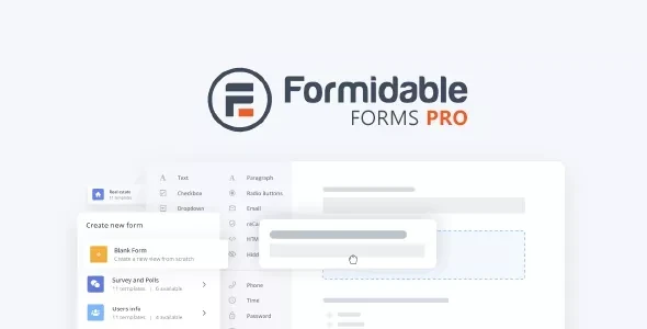 Formidable Forms Pro v7.0