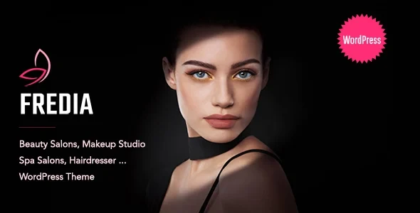 Fredia - Makeup Artist, Model & Beauty HTML Template