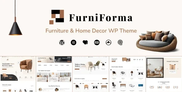 FurniForma v1.0.3 - Furniture Store WordPress Theme