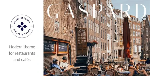Gaspard v1.3 - Restaurant and Coffee Shop WordPress Theme