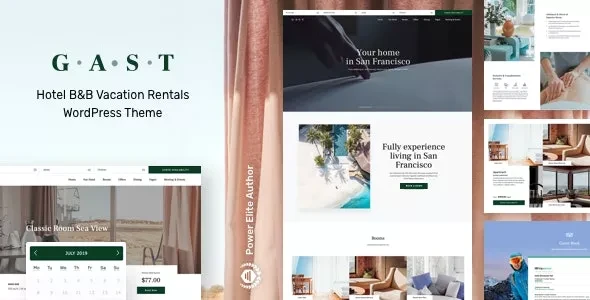 Gast v12.1 - Hotel Booking WordPress Theme