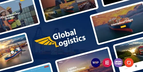 Global Logistics v3.14.0 - Transportation & Warehousing WordPress Theme
