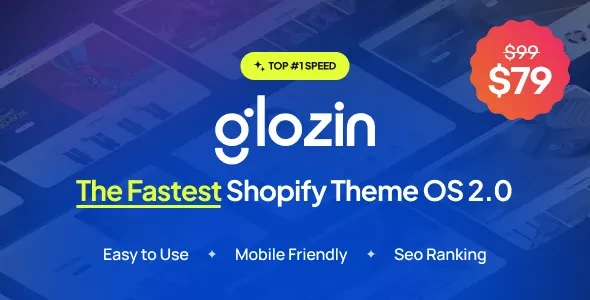 Glozin v2.6.0 - Multipurpose Shopify Theme