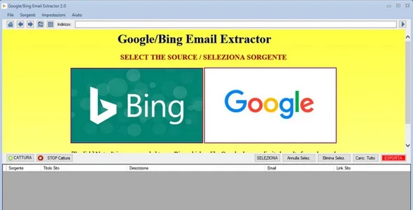 Google Bing Search Extractor Pro v8.3.2