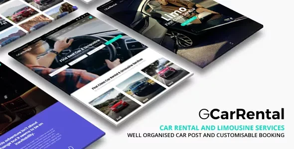 Grand Car Rental v3.7.4 - Limousine WordPress