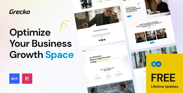 Grecko v5.12 - Business WordPress Theme