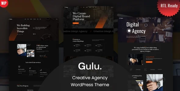 Gulu v6.0 - Agency WordPress Theme