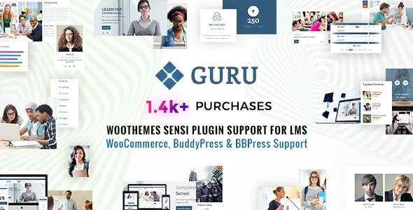 Guru v5.6 - Learning Management WordPress