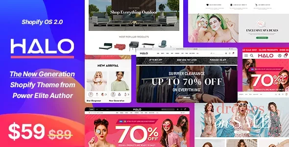 Halo v3.0.0 - Multipurpose Shopify Theme OS 2.0