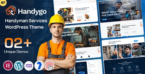 Handigo v2.0 - Handyman Service WordPress Theme